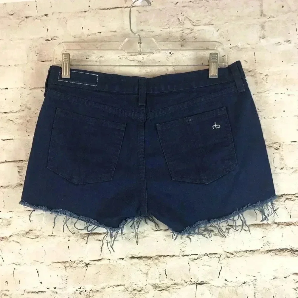 Women's Rag & Bone Cut Off Frayed Shorts Size 25